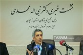 نشست خبری نبی الله محمدی، رئیس مجمع نمایندگان استان زنجان ونماینده مردم زنجان و طارم