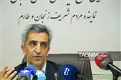 نشست خبری نبی الله محمدی، رئیس مجمع نمایندگان استان زنجان ونماینده مردم زنجان و طارم