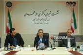 نشست خبری نبی الله محمدی، رئیس مجمع نمایندگان استان زنجان ونماینده مردم زنجان و طارم