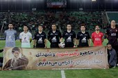 تساوی بدون گل تیم‌های ذوب‌آهن و فولاد خوزستان تیم‌های ذوب‌آهن و فولاد خوزستان