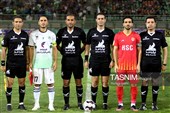 دیدار فوتبال تیم‌های ذوب‌آهن اصفهان و فولاد خوزستان