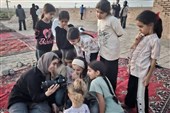 عکاسی نجوم در کاروان سرای بجستان