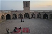 عکاسی نجوم در کاروان سرای بجستان