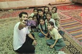 عکاسی نجوم در کاروان سرای بجستان