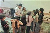 عکاسی نجوم در کاروان سرای بجستان