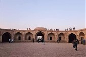 عکاسی نجوم در کاروان سرای بجستان