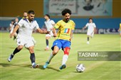 دیدار  تیم های فوتبال صنعت نفت آبادان و ملوان بندر انزلی