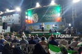برگزاری صد و شصت‌وهشتمین شب تجمعات مردمی بوشهر با یاد 168 شهید میناب