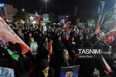 برگزاری صد و شصت‌وهشتمین شب تجمعات مردمی بوشهر با یاد 168 شهید میناب