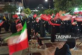 خروش 168 شبانه مردم خراسان جنوبی برای خونخواهی شهدای میناب