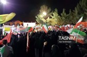 خروش 168 شبانه مردم خراسان جنوبی برای خونخواهی شهدای میناب