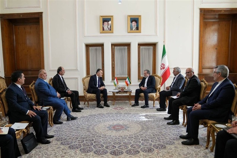 Iran Eager to Broaden Economic Ties with Tajikistan