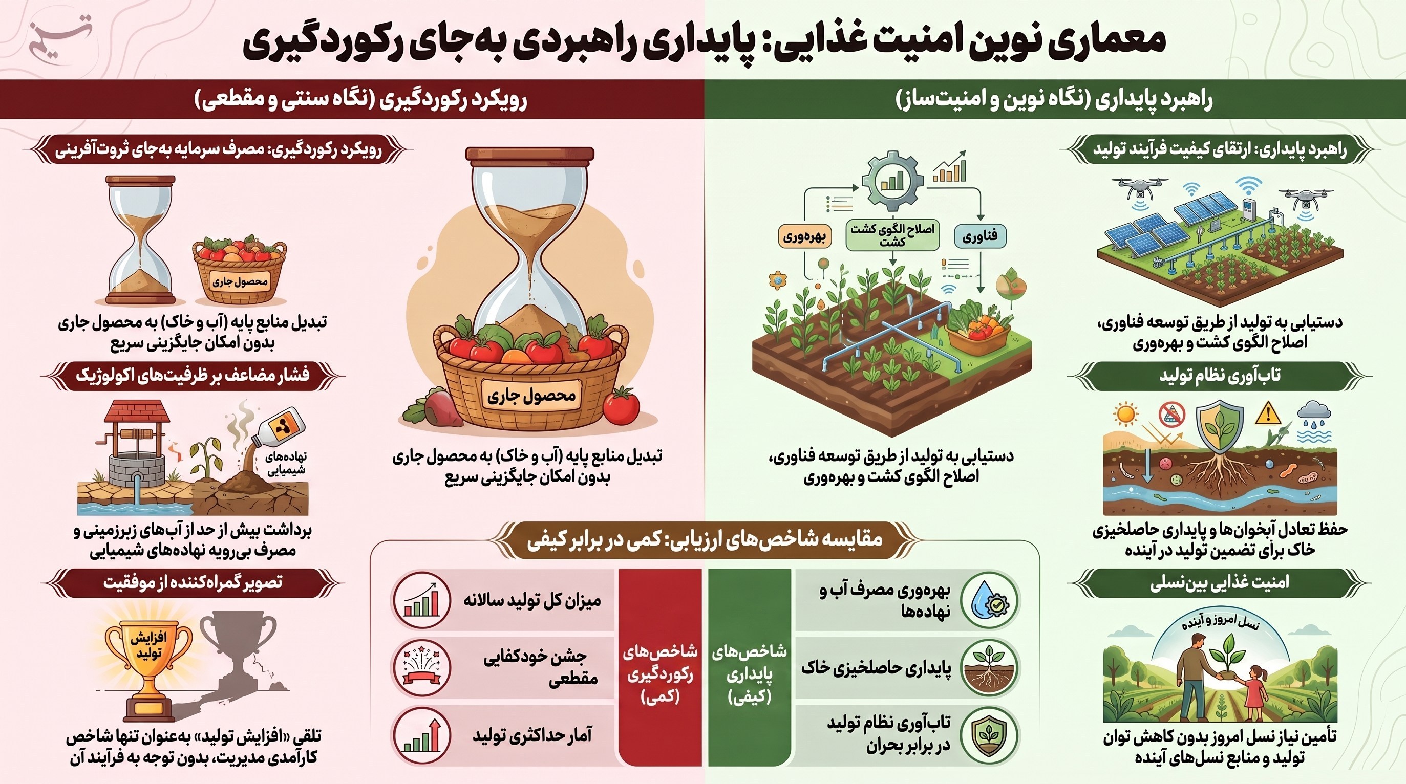 امنیت غذایی ,