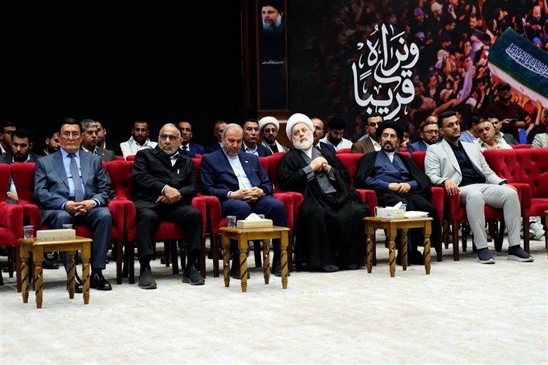 بغداد , آیت الله سید مجتبی خامنهای ,