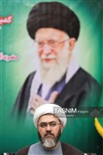 حجت الاسلام کمال خداداده رئیس شورای هماهنگی تبلیغات اسلامی تهران بزرگ در جلسه هماهنگی و برنامه‌ریزی اربعین آقای شهید ایران