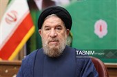 حجت‌الاسلام سیدمحمدرضا میرتاج‌الدینی، مشاور حقوقی رئیس مجلس شورای اسلامی در جلسه هماهنگی و برنامه‌ریزی اربعین آقای شهید ایران