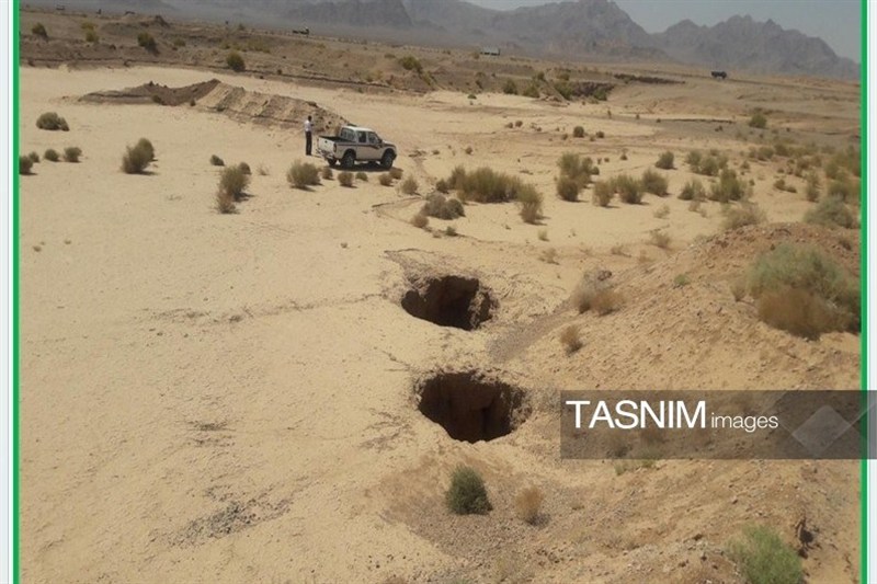 زنگ خطر فرونشست زمین در یزد؛ افت آبخوان‌ها به 28 متر رسید