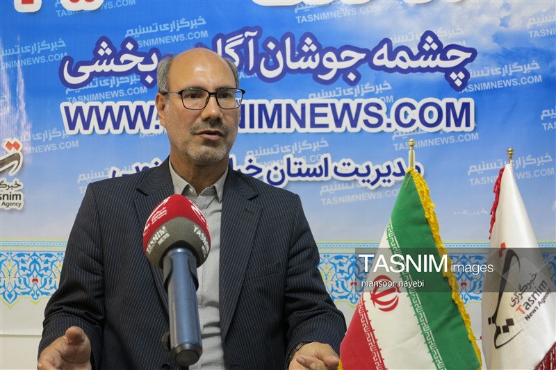 بازدید مدیرکل بنیاد مسکن  خراسان جنوبی از خبرگزاری تسنیم