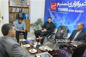 بازدید مدیرکل بنیاد مسکن خراسان جنوبی از خبرگزاری تسنیم