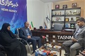 بازدید سرپرست اداره کل ارشاد خراسان جنوبی از خبرگزاری تسنیم