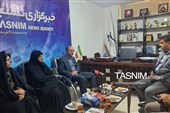 بازدید سرپرست اداره کل ارشاد خراسان جنوبی از خبرگزاری تسنیم