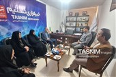بازدید سرپرست اداره کل ارشاد خراسان جنوبی از خبرگزاری تسنیم