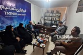 بازدید سرپرست اداره کل ارشاد خراسان جنوبی از خبرگزاری تسنیم