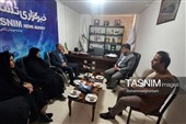 بازدید سرپرست اداره کل ارشاد خراسان جنوبی از خبرگزاری تسنیم