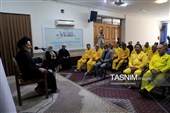 دیدار جمعی از آزادگان با نماینده ولی فقیه در خراسان جنوبی