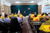 دیدار جمعی از آزادگان با نماینده ولی فقیه در خراسان جنوبی
