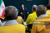 دیدار جمعی از آزادگان با نماینده ولی فقیه در خراسان جنوبی
