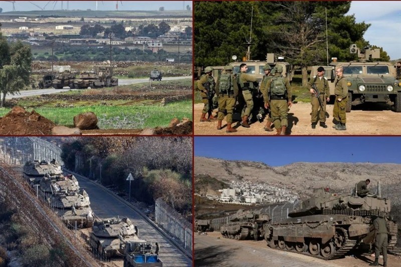Israeli Regime Forces Launch Extensive Raids in Southern Syria