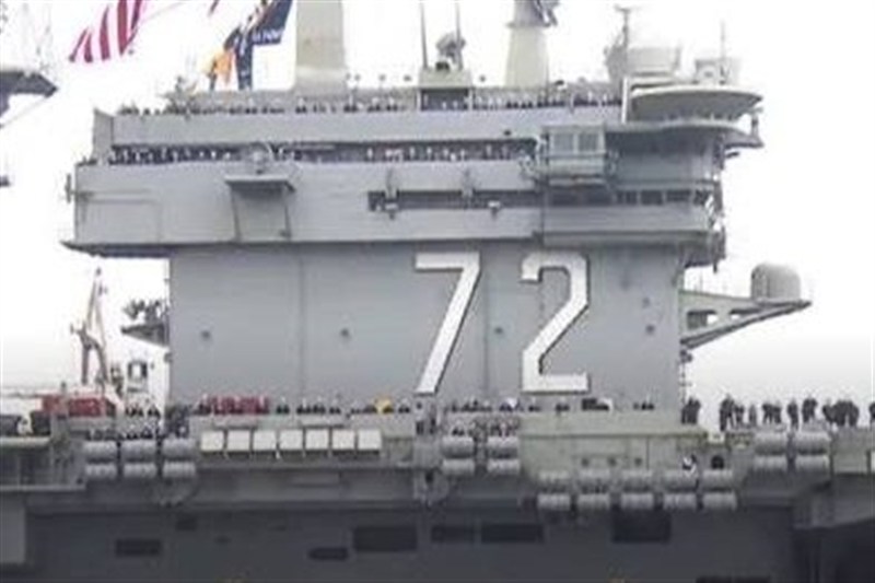 USS Abraham Lincoln Faces Scrutiny As Prolonged Deployment Raises Concerns over Crew Conditions