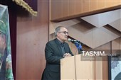 تجلیل از پاسدارانِ سبزِ زاگرس در یاسوج