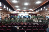 تجلیل از پاسدارانِ سبزِ زاگرس در یاسوج