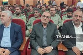 تجلیل از پاسدارانِ سبزِ زاگرس در یاسوج