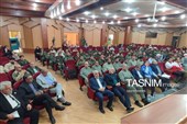 تجلیل از پاسدارانِ سبزِ زاگرس در یاسوج