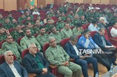 تجلیل از پاسدارانِ سبزِ زاگرس در یاسوج