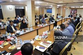 نشست مجمع عمومی انتخاباتی هیئت ورزش های آبی  استان مرکزی