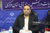 نشست مجمع عمومی انتخاباتی هیئت ورزش های آبی  استان مرکزی