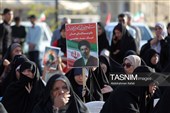 آیین گرامیداشت سالروز بازگشت آزادگان سرافراز به میهن - همدان
