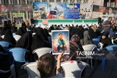 آیین گرامیداشت سالروز بازگشت آزادگان سرافراز به میهن - همدان