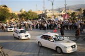 آیین گرامیداشت سالروز بازگشت آزادگان سرافراز به میهن - همدان