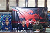 نشست خبری نمایشگاه عکس 40 روز شکوه مقاومت و پیروزی