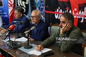 نشست خبری نمایشگاه عکس 40 روز شکوه مقاومت و پیروزی