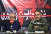 نشست خبری نمایشگاه عکس 40 روز شکوه مقاومت و پیروزی