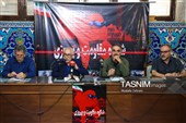 نشست خبری نمایشگاه عکس 40 روز شکوه مقاومت و پیروزی