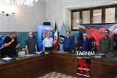 نشست خبری نمایشگاه عکس 40 روز شکوه مقاومت و پیروزی