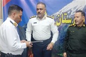 سروان شاهسون رئیس پلیس راهور پیشوا شد