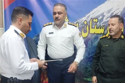 سروان شاهسون رئیس پلیس راهور پیشوا شد